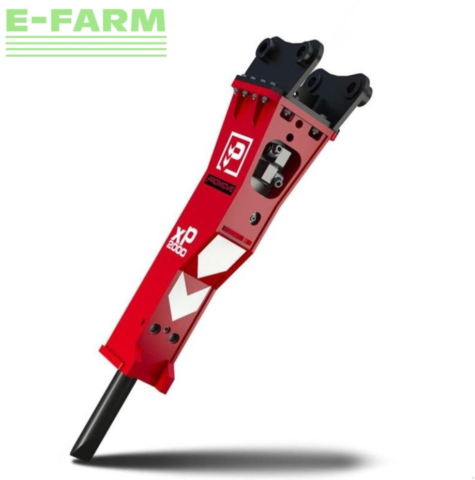 Xp2000 - Гидромолот для Строительной техники: фото 1 Xp2000 - Гидромолот для Строительной техники: фото 1