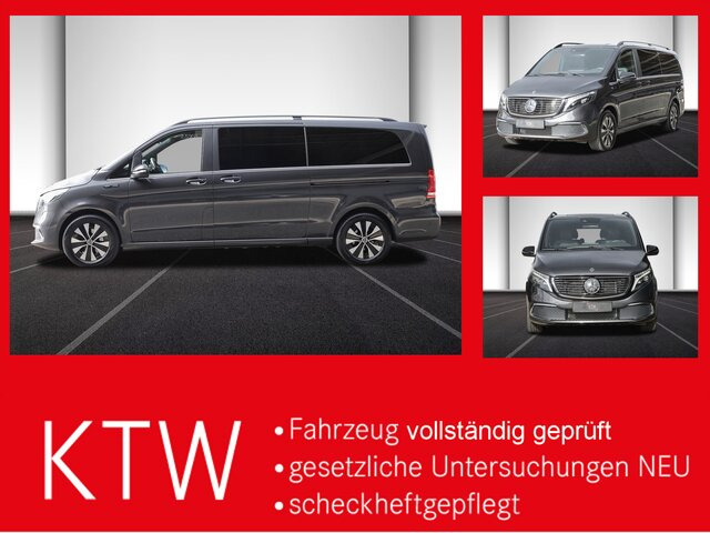 MERCEDES-BENZ EQV 300 Avantgarde,Extralang,6Sitze,2xKlima,LED... - Микроавтобус, Электробус: фото 1 MERCEDES-BENZ EQV 300 Avantgarde,Extralang,6Sitze,2xKlima,LED... - Микроавтобус, Электробус: фото 1