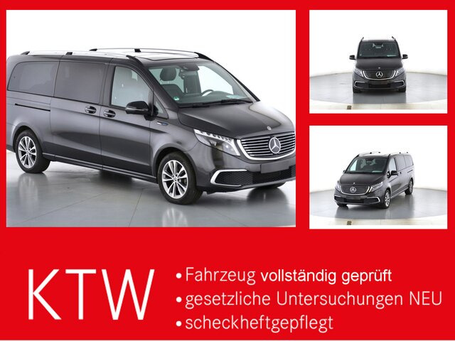 MERCEDES-BENZ EQV 300 Avantgarde,Extralang,6Sitze,2xKlima,LED... - Микроавтобус, Электробус: фото 1 MERCEDES-BENZ EQV 300 Avantgarde,Extralang,6Sitze,2xKlima,LED... - Микроавтобус, Электробус: фото 1