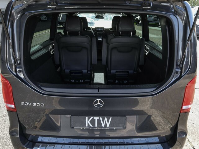 MERCEDES-BENZ EQV 300 Avantgarde,Extralang,6Sitze,2xKlima,LED... в лизинг MERCEDES-BENZ EQV 300 Avantgarde,Extralang,6Sitze,2xKlima,LED...: фото 27