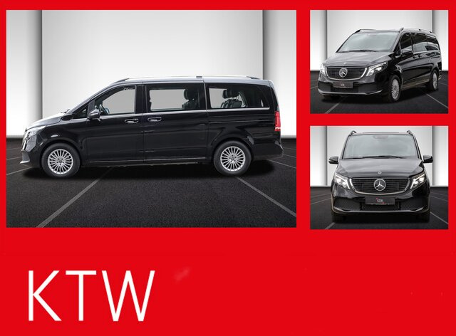 MERCEDES-BENZ EQV 300 Avantgarde Line,lang,7Sitze,2xKlima,LED - Микроавтобус, Электробус: фото 1 MERCEDES-BENZ EQV 300 Avantgarde Line,lang,7Sitze,2xKlima,LED - Микроавтобус, Электробус: фото 1