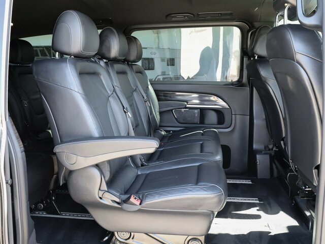 MERCEDES-BENZ EQV 300 Extralang Avantgarde,8-Sitzer,TaxiPaket - Микроавтобус, Электробус: фото 4 MERCEDES-BENZ EQV 300 Extralang Avantgarde,8-Sitzer,TaxiPaket - Микроавтобус, Электробус: фото 4