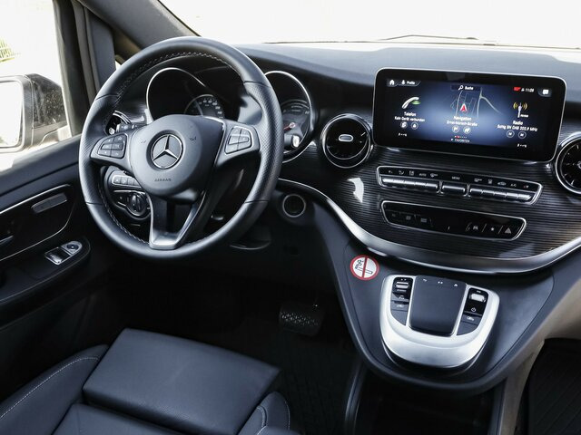 MERCEDES-BENZ EQV 300 Extralang,Avantgarde,8Sitze,2elektr.Tür - Микроавтобус, Электробус: фото 5 MERCEDES-BENZ EQV 300 Extralang,Avantgarde,8Sitze,2elektr.Tür - Микроавтобус, Электробус: фото 5