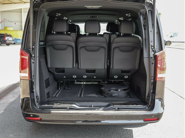 MERCEDES-BENZ EQV 300 Extralang,Avantgarde,8Sitze,2elektr.Tür - Микроавтобус, Электробус: фото 2 MERCEDES-BENZ EQV 300 Extralang,Avantgarde,8Sitze,2elektr.Tür - Микроавтобус, Электробус: фото 2