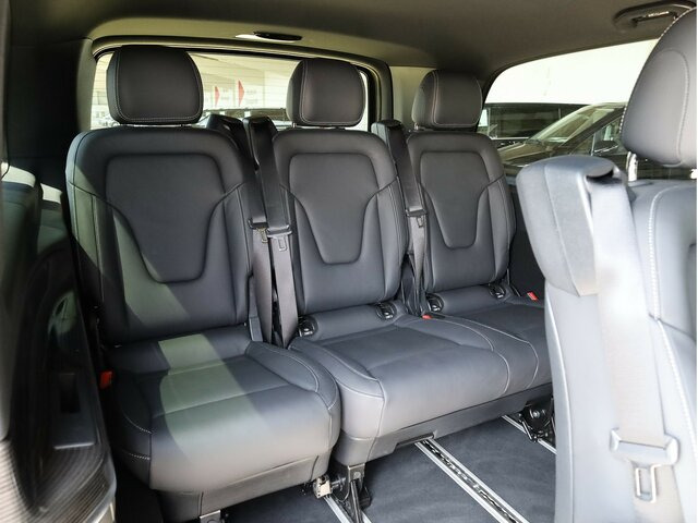 MERCEDES-BENZ EQV 300 Extralang,Avantgarde,8Sitze,2elektr.Tür - Микроавтобус, Электробус: фото 4 MERCEDES-BENZ EQV 300 Extralang,Avantgarde,8Sitze,2elektr.Tür - Микроавтобус, Электробус: фото 4