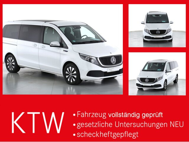 MERCEDES-BENZ EQV 300 lang,6Sitze,Liegepak.,Tisch,Schiebedach... - Микроавтобус, Электробус: фото 1 MERCEDES-BENZ EQV 300 lang,6Sitze,Liegepak.,Tisch,Schiebedach... - Микроавтобус, Электробус: фото 1