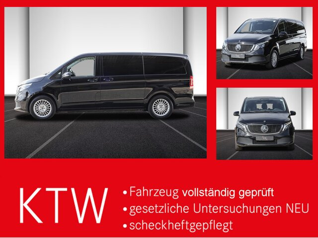 MERCEDES-BENZ EQV 300 lang,7Sitze,2xKlima,2Schiebetür el.,LED - Микроавтобус, Электробус: фото 1 MERCEDES-BENZ EQV 300 lang,7Sitze,2xKlima,2Schiebetür el.,LED - Микроавтобус, Электробус: фото 1