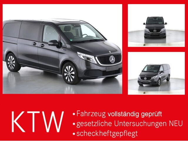 MERCEDES-BENZ EQV 300 lang,7Sitze,Schiebetür elektrisch,LED... - Пассажирский фургон, Электрический фургон: фото 1 MERCEDES-BENZ EQV 300 lang,7Sitze,Schiebetür elektrisch,LED... - Пассажирский фургон, Электрический фургон: фото 1