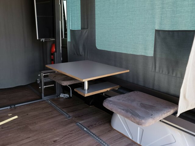 MERCEDES-BENZ Sprinter 314 CDI CamperAusbau,Motorradhalterung... - Цельнометаллический фургон: фото 3 MERCEDES-BENZ Sprinter 314 CDI CamperAusbau,Motorradhalterung... - Цельнометаллический фургон: фото 3