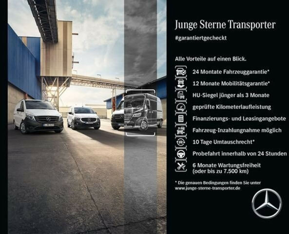 MERCEDES-BENZ Sprinter 314 CDI KA Mixto,L2H2,MBUX,Tempomat - Цельнометаллический фургон: фото 5 MERCEDES-BENZ Sprinter 314 CDI KA Mixto,L2H2,MBUX,Tempomat - Цельнометаллический фургон: фото 5