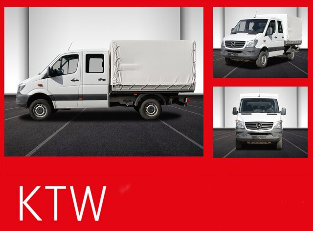 MERCEDES-BENZ Sprinter 316CDI DOKA,Allrad,AHK,TCO,Standhzg.... - Малотоннажный бортовой грузовик, Грузопассажирский фургон: фото 1 MERCEDES-BENZ Sprinter 316CDI DOKA,Allrad,AHK,TCO,Standhzg.... - Малотоннажный бортовой грузовик, Грузопассажирский фургон: фото 1