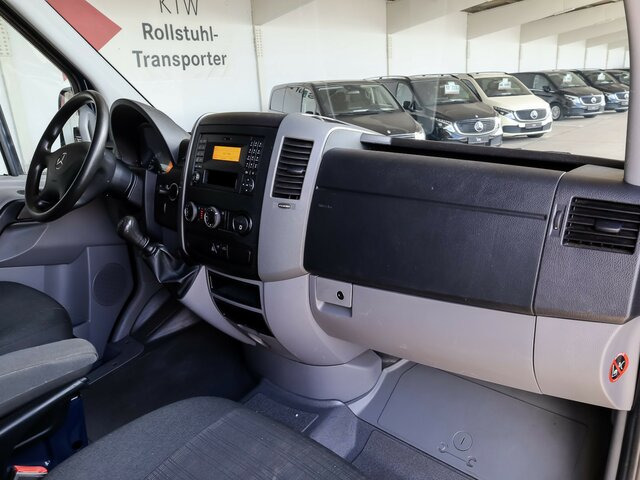 MERCEDES-BENZ Sprinter 316CDI DOKA,Allrad,Klima - Тентованный фургон, Грузопассажирский фургон: фото 3 MERCEDES-BENZ Sprinter 316CDI DOKA,Allrad,Klima - Тентованный фургон, Грузопассажирский фургон: фото 3