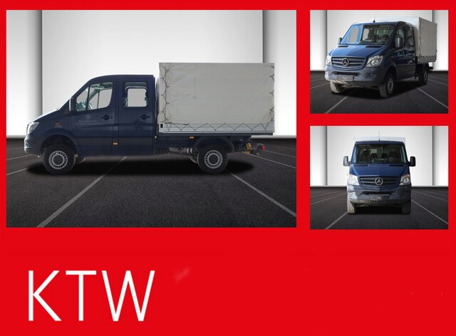 MERCEDES-BENZ Sprinter 316CDI DOKA,Allrad,Klima - Тентованный фургон, Грузопассажирский фургон: фото 1 MERCEDES-BENZ Sprinter 316CDI DOKA,Allrad,Klima - Тентованный фургон, Грузопассажирский фургон: фото 1
