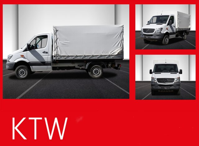 MERCEDES-BENZ Sprinter 316CDI Pritsche,Allrad,Klima... - Малотоннажный бортовой грузовик: фото 1 MERCEDES-BENZ Sprinter 316CDI Pritsche,Allrad,Klima... - Малотоннажный бортовой грузовик: фото 1