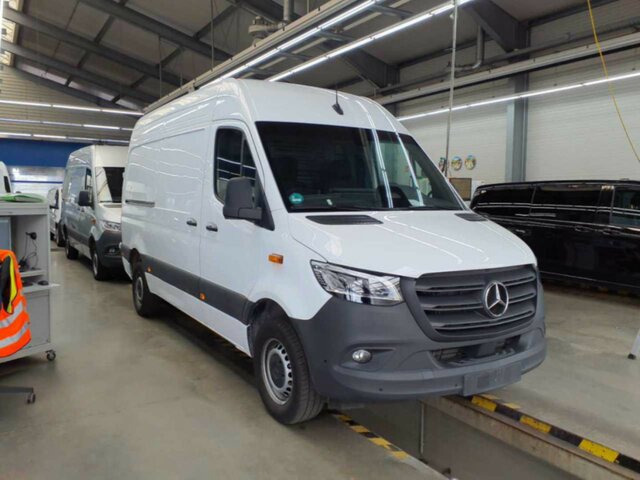 Цельнометаллический фургон MERCEDES-BENZ Sprinter 317 CDI,3665mm,Automatik,Kamera: фото 12