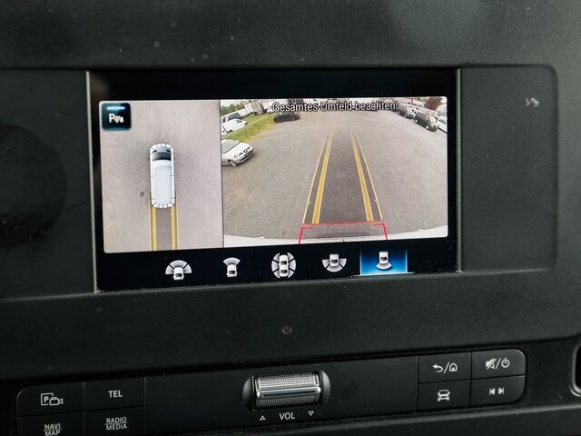 Цельнометаллический фургон MERCEDES-BENZ Sprinter 317 CDI Kasten,L2H2,MBUX,Kamera: фото 11