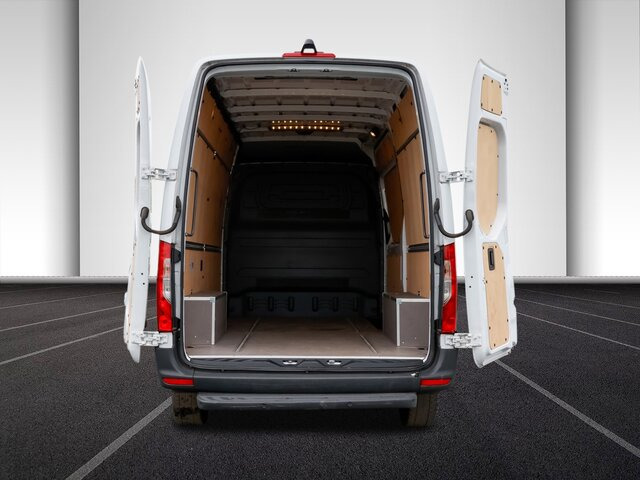 Цельнометаллический фургон MERCEDES-BENZ Sprinter 317 CDI Kasten,L2H2,MBUX,Kamera: фото 24
