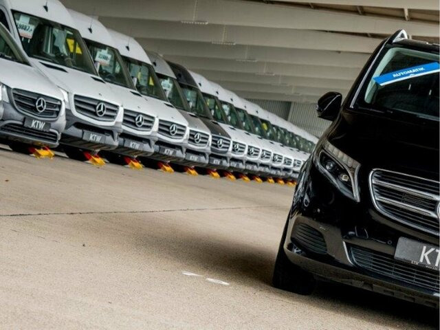 Цельнометаллический фургон MERCEDES-BENZ Sprinter 317 CDI Kasten,L2H2,MBUX,Kamera: фото 17