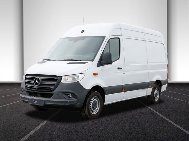 Цельнометаллический фургон MERCEDES-BENZ Sprinter 317 CDI Kasten,L2H2,MBUX,Kamera: фото 21