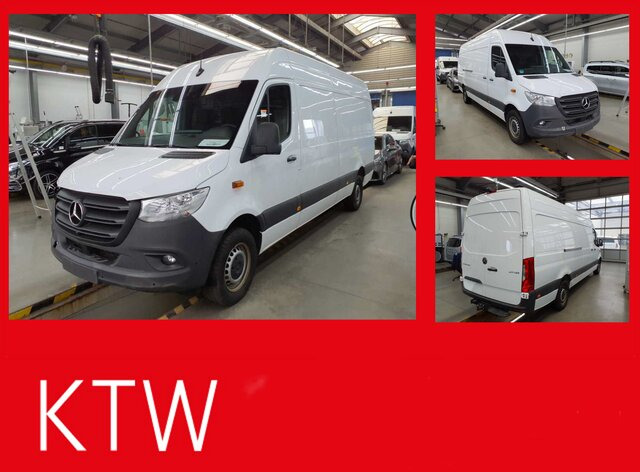 MERCEDES-BENZ Sprinter 317 Maxi,9GTronic,AHK3,5To,TCO - Цельнометаллический фургон: фото 1 MERCEDES-BENZ Sprinter 317 Maxi,9GTronic,AHK3,5To,TCO - Цельнометаллический фургон: фото 1