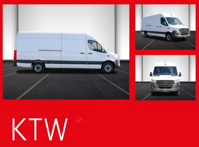 MERCEDES-BENZ Sprinter 317 Maxi,MBUX,Kamera,Tempomat - Цельнометаллический фургон: фото 1 MERCEDES-BENZ Sprinter 317 Maxi,MBUX,Kamera,Tempomat - Цельнометаллический фургон: фото 1