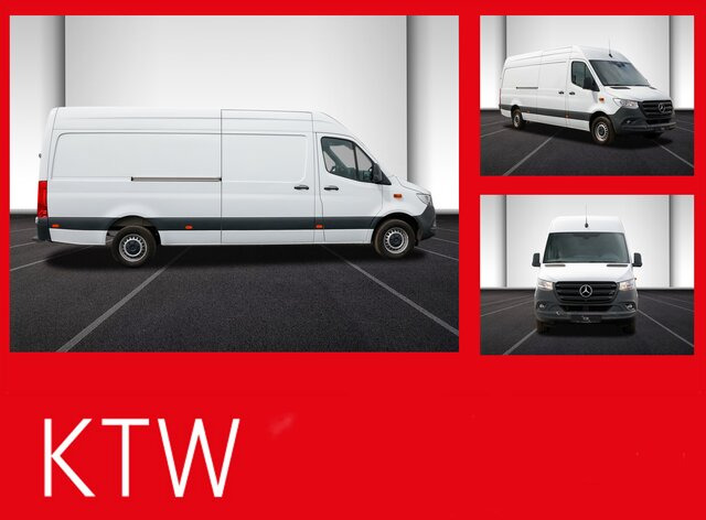MERCEDES-BENZ Sprinter 317 Maxi,MBUX,Kamera,Tempomat - Цельнометаллический фургон: фото 1 MERCEDES-BENZ Sprinter 317 Maxi,MBUX,Kamera,Tempomat - Цельнометаллический фургон: фото 1