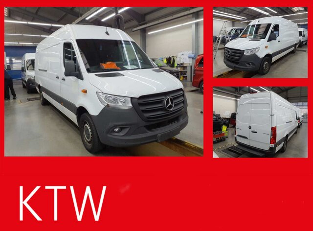 MERCEDES-BENZ Sprinter 317 Maxi,MBUX,Kamera,Tempomat... - Цельнометаллический фургон: фото 1 MERCEDES-BENZ Sprinter 317 Maxi,MBUX,Kamera,Tempomat... - Цельнометаллический фургон: фото 1