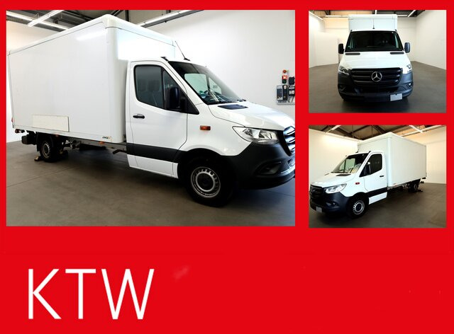 MERCEDES-BENZ Sprinter317CDI Maxi Koffer,LBW,Klima,Kamera... - Фургон с закрытым кузовом: фото 1 MERCEDES-BENZ Sprinter317CDI Maxi Koffer,LBW,Klima,Kamera... - Фургон с закрытым кузовом: фото 1