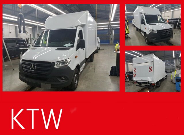 MERCEDES-BENZ Sprinter317CDI Maxi Koffer,LBW,Klima,Kamera... - Фургон с закрытым кузовом: фото 1 MERCEDES-BENZ Sprinter317CDI Maxi Koffer,LBW,Klima,Kamera... - Фургон с закрытым кузовом: фото 1
