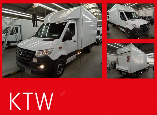 MERCEDES-BENZ Sprinter317CDI Maxi Koffer,LBW,Klima,Kamera - Фургон с закрытым кузовом: фото 1 MERCEDES-BENZ Sprinter317CDI Maxi Koffer,LBW,Klima,Kamera - Фургон с закрытым кузовом: фото 1