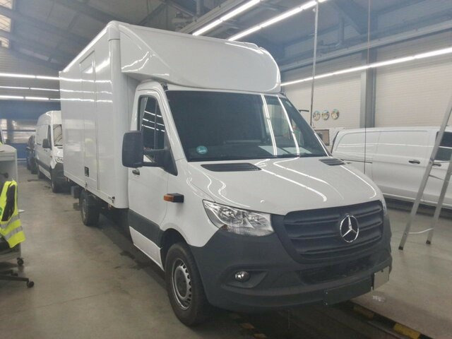 Фургон с закрытым кузовом MERCEDES-BENZ Sprinter317CDI Maxi Koffer,LBW,Klima,Kamera: фото 11