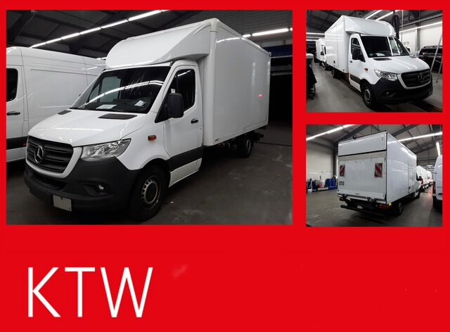 MERCEDES-BENZ Sprinter317CDI Maxi Koffer,LBW,Klima,MBUX - Фургон с закрытым кузовом: фото 1 MERCEDES-BENZ Sprinter317CDI Maxi Koffer,LBW,Klima,MBUX - Фургон с закрытым кузовом: фото 1