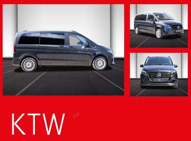 MERCEDES-BENZ V 220 d STYLE kompakt,8Sitzer,Standheizung,AHK - Пассажирский фургон: фото 1 MERCEDES-BENZ V 220 d STYLE kompakt,8Sitzer,Standheizung,AHK - Пассажирский фургон: фото 1