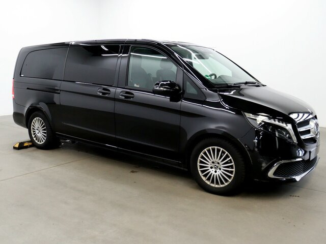 Микроавтобус, Пассажирский фургон MERCEDES-BENZ V 300 Avantgarde Extralang,2xSchiebetür el.,AHK: фото 8