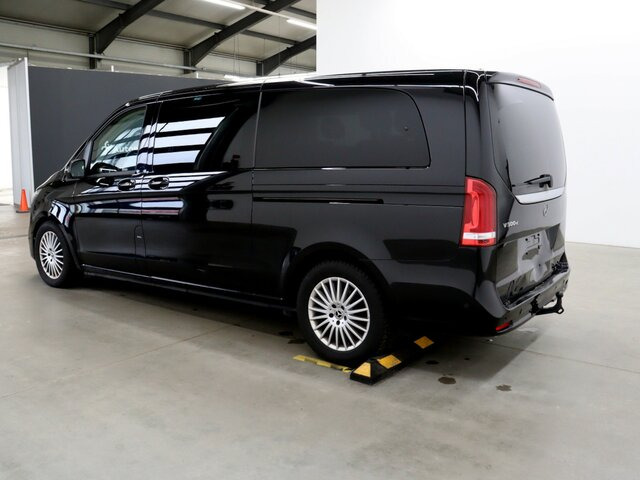 Микроавтобус, Пассажирский фургон MERCEDES-BENZ V 300 Avantgarde Extralang,2xSchiebetür el.,AHK: фото 12