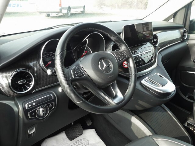 MERCEDES-BENZ V 300 Avantgarde Extralang,2xSchiebetür el.,AHK... - Пассажирский фургон: фото 4 MERCEDES-BENZ V 300 Avantgarde Extralang,2xSchiebetür el.,AHK... - Пассажирский фургон: фото 4