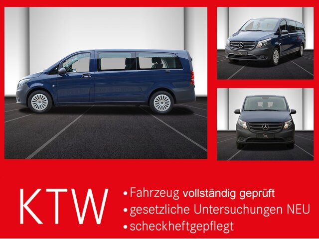 MERCEDES-BENZ Vito 114 TourerPro,Extralang,8Sitzer,Automatik... - Пассажирский фургон: фото 1 MERCEDES-BENZ Vito 114 TourerPro,Extralang,8Sitzer,Automatik... - Пассажирский фургон: фото 1