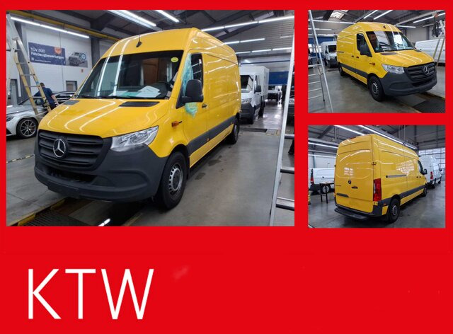MERCEDES-BENZ eSprinter 312 Kasten FWD,Klima,Post Tür... - Цельнометаллический фургон, Электрический фургон: фото 1 MERCEDES-BENZ eSprinter 312 Kasten FWD,Klima,Post Tür... - Цельнометаллический фургон, Электрический фургон: фото 1