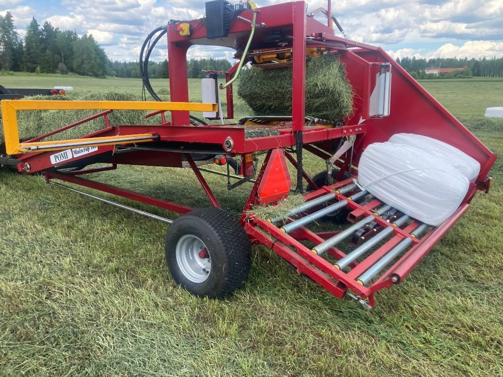 Pomi Mini wrap 100 - Обмотчик рулонов: фото 5 Pomi Mini wrap 100 - Обмотчик рулонов: фото 5