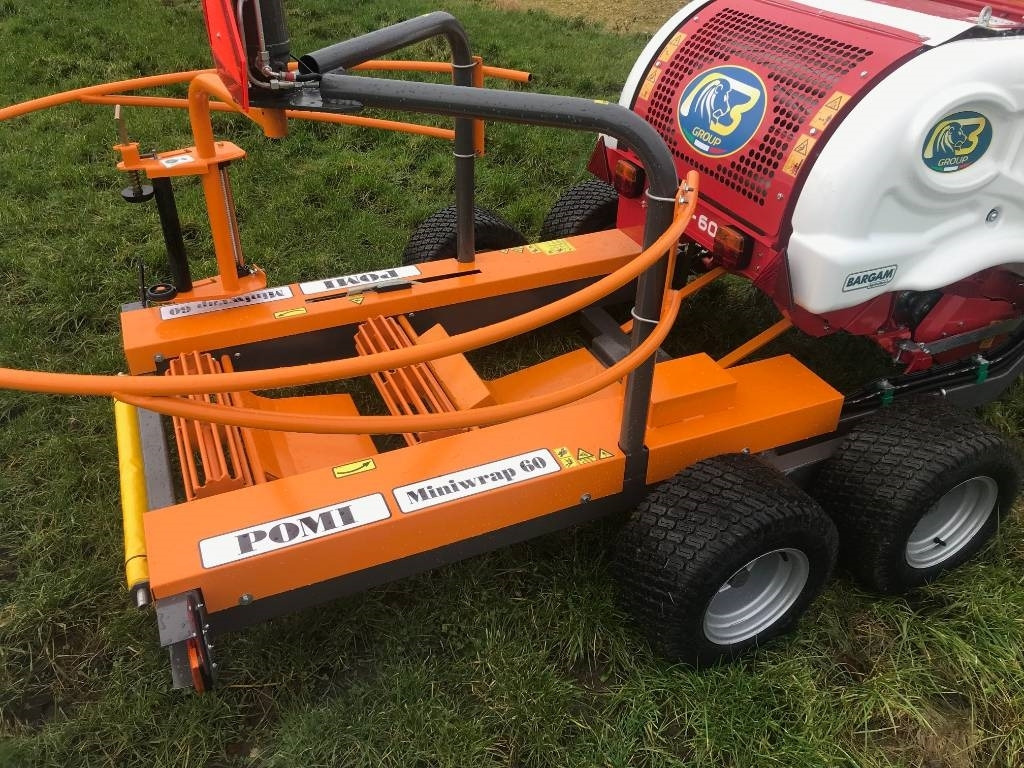 Pomi Mini wrap 60 - Пресс-подборщик рулонный: фото 2 Pomi Mini wrap 60 - Пресс-подборщик рулонный: фото 2