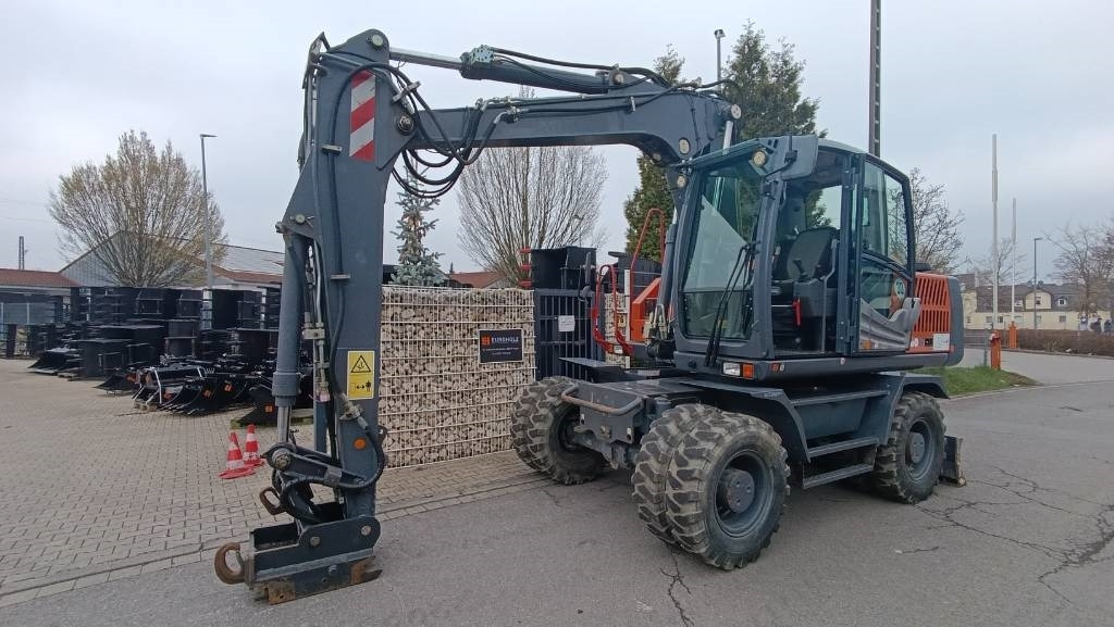 Atlas 160 W, Schnellwechsler OQ 70/55, Straßenzulassung - Колёсный экскаватор: фото 3 Atlas 160 W, Schnellwechsler OQ 70/55, Straßenzulassung - Колёсный экскаватор: фото 3