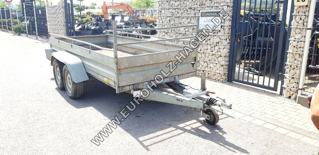 Brenderup Tandem Anhänger mit 2-Achsen - Прицеп бортовой/ Платформа: фото 3 Brenderup Tandem Anhänger mit 2-Achsen - Прицеп бортовой/ Платформа: фото 3