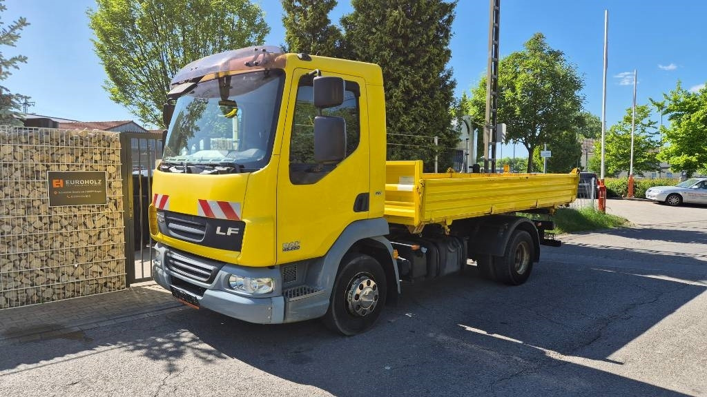 DAF Lkw 3-Seiten-Kipper Meiller 45.220, 2 x AHK, Servo - Самосвал: фото 4 DAF Lkw 3-Seiten-Kipper Meiller 45.220, 2 x AHK, Servo - Самосвал: фото 4