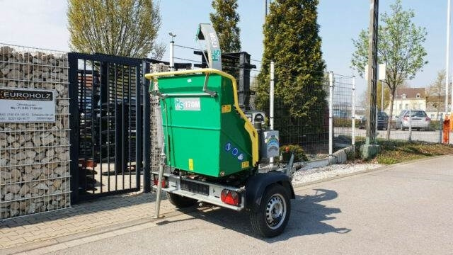 Holzhäcksler HS 170M nur 323 Bh - Измельчитель древесины: фото 1 Holzhäcksler HS 170M nur 323 Bh - Измельчитель древесины: фото 1