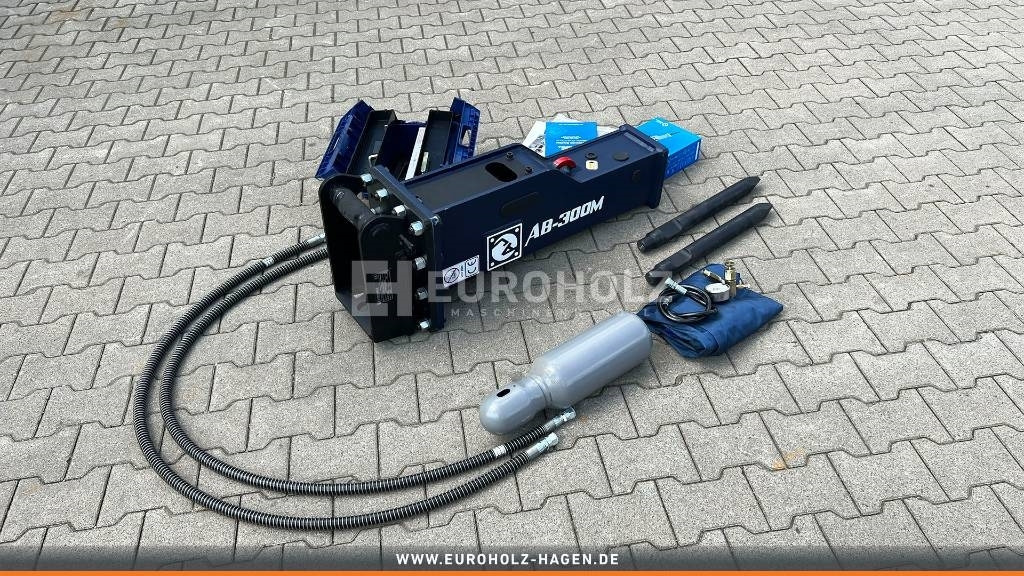 Hydraulikhammer AJCE 300M für MS03 - Гидромолот для Строительной техники: фото 4 Hydraulikhammer AJCE 300M für MS03 - Гидромолот для Строительной техники: фото 4