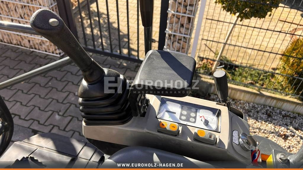 Мини-экскаватор Komatsu Minibagger PC 16 R-3HS, Schnellwechsler MS01: фото 8