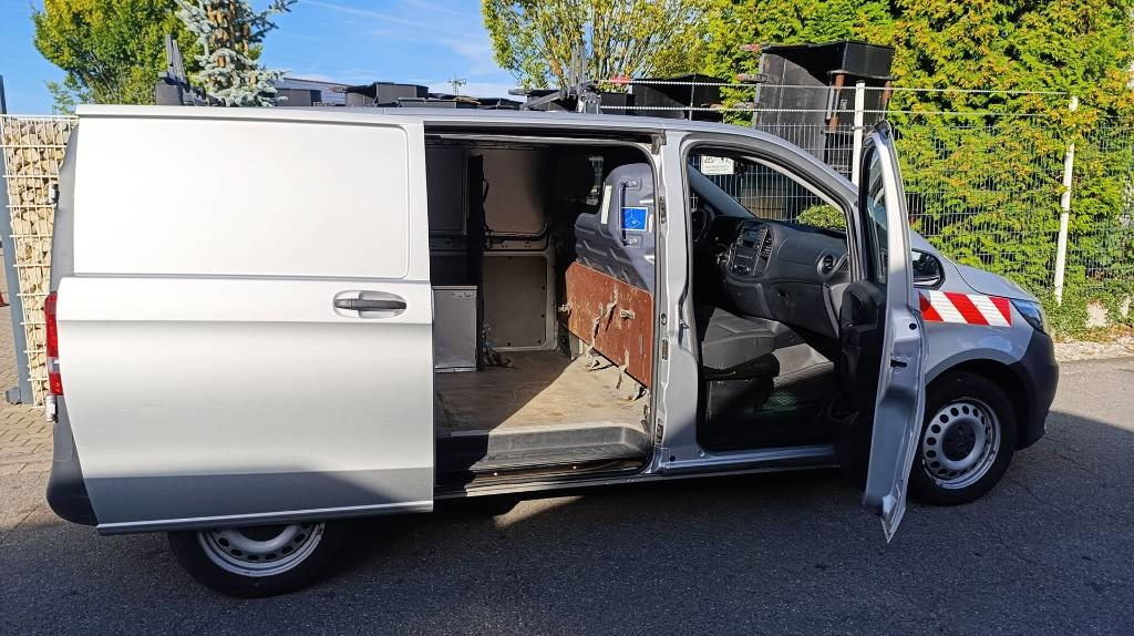 Mercedes-Benz Vito 114 CDI Allrad-Werkstattschränke-Standheizung - Фургон с закрытым кузовом: фото 1 Mercedes-Benz Vito 114 CDI Allrad-Werkstattschränke-Standheizung - Фургон с закрытым кузовом: фото 1