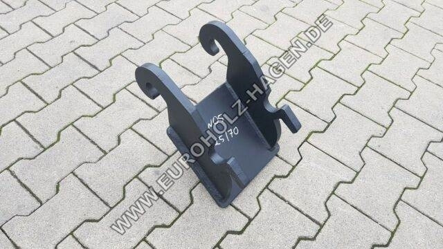 Новый Навесное оборудование для Строительной техники EUROHOLZ Greiferadapter Pendelgelenk Kreuzgelenk: фото 9
