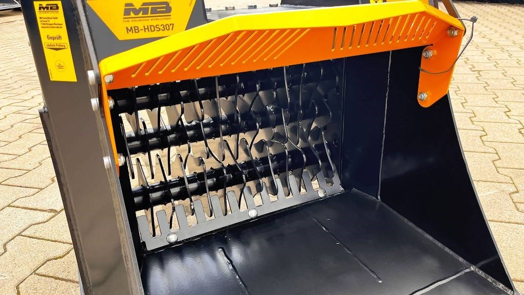 Новый Ковш для Строительной техники Schaufelseparator MB Crusher HDS307 ohne Aufnahme: фото 9