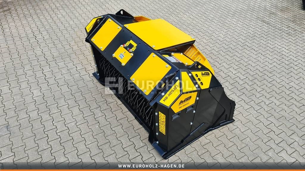 Schaufelseparator MB Crusher HDS323 ohne Aufnahme  - Ковш для Строительной техники: фото 4 Schaufelseparator MB Crusher HDS323 ohne Aufnahme  - Ковш для Строительной техники: фото 4